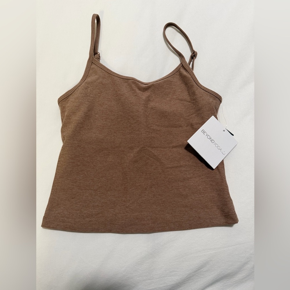 BRAND NEW never worn. Beyond Yoga tank. Size small
